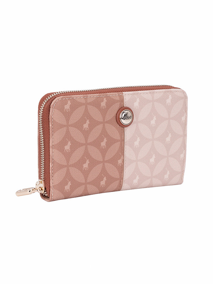 Polo Tango Medium Zip Around Purse | Beige