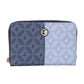 Polo Tango Medium Zip Around Purse | Blue