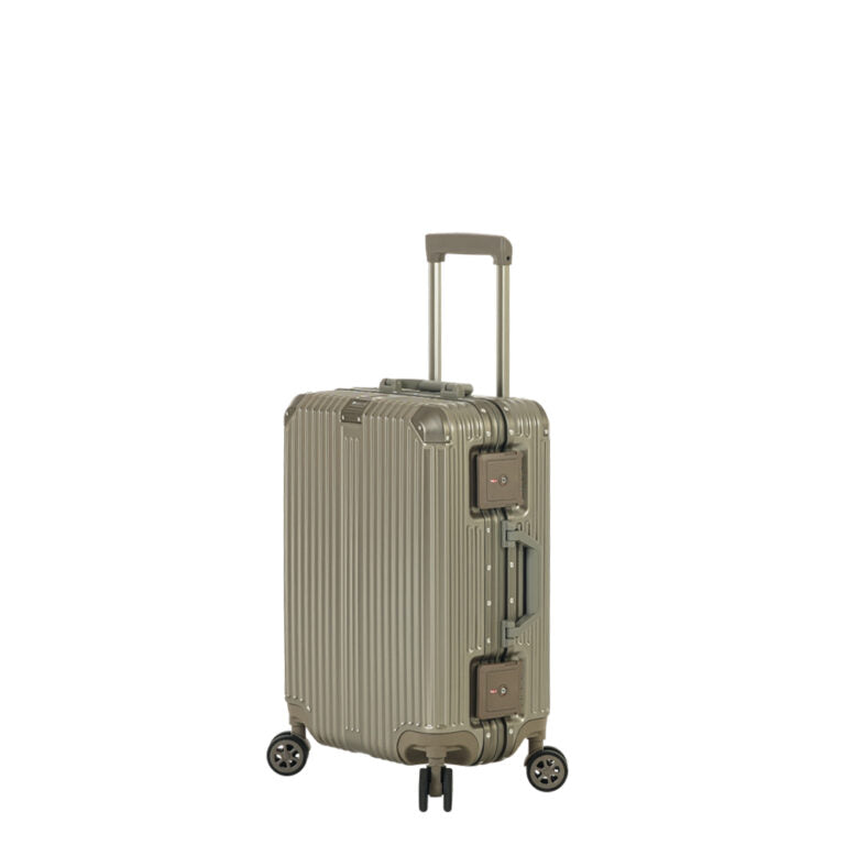 Paklite- Metro 57cm Spinner | Champagne