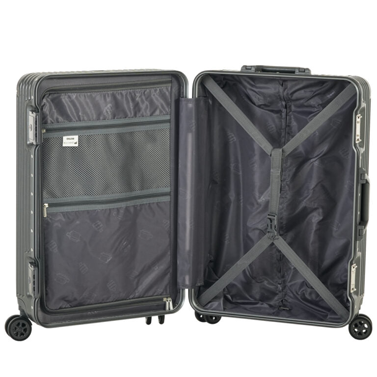 Paklite -Metro 77cm Spinner | Charcoal