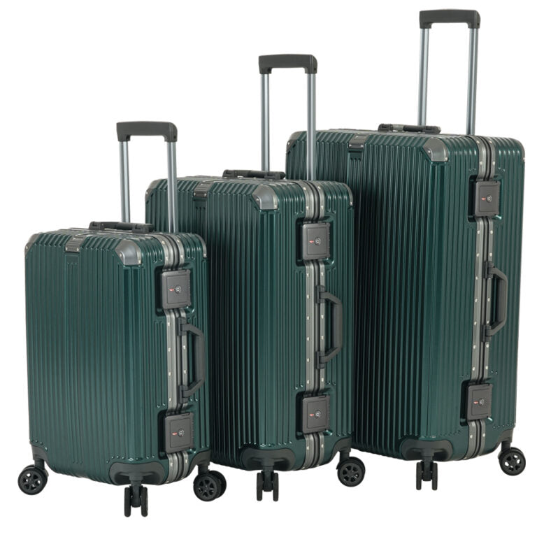 Paklite -Metro 77cm Spinner | Green