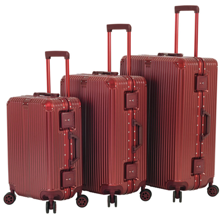 Paklite -Metro 77cm Spinner | Wine Red