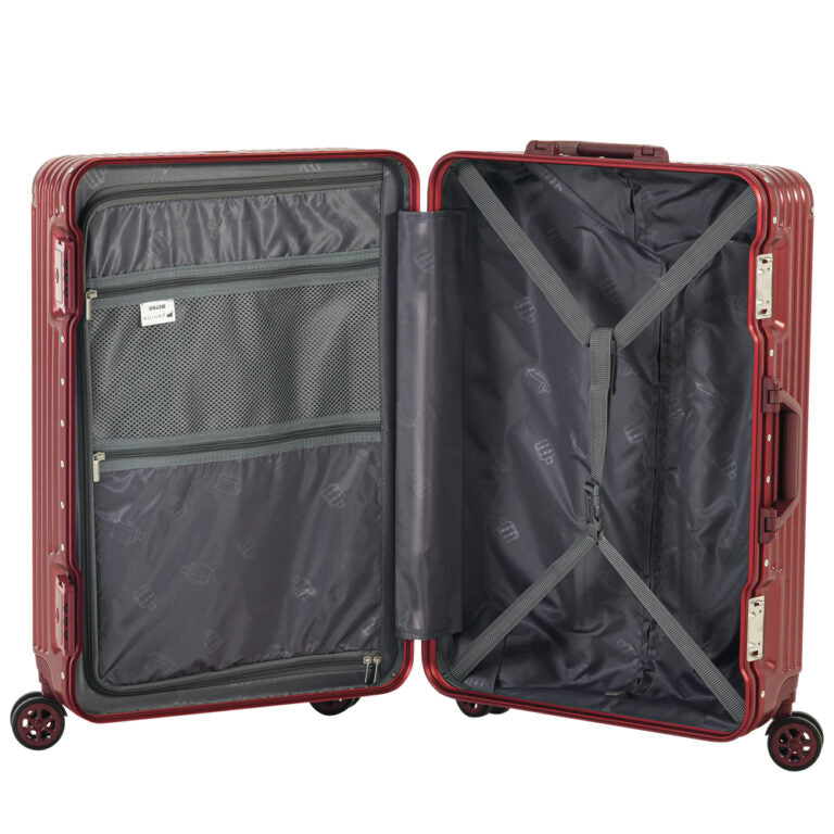 Paklite -Metro 77cm Spinner | Wine Red