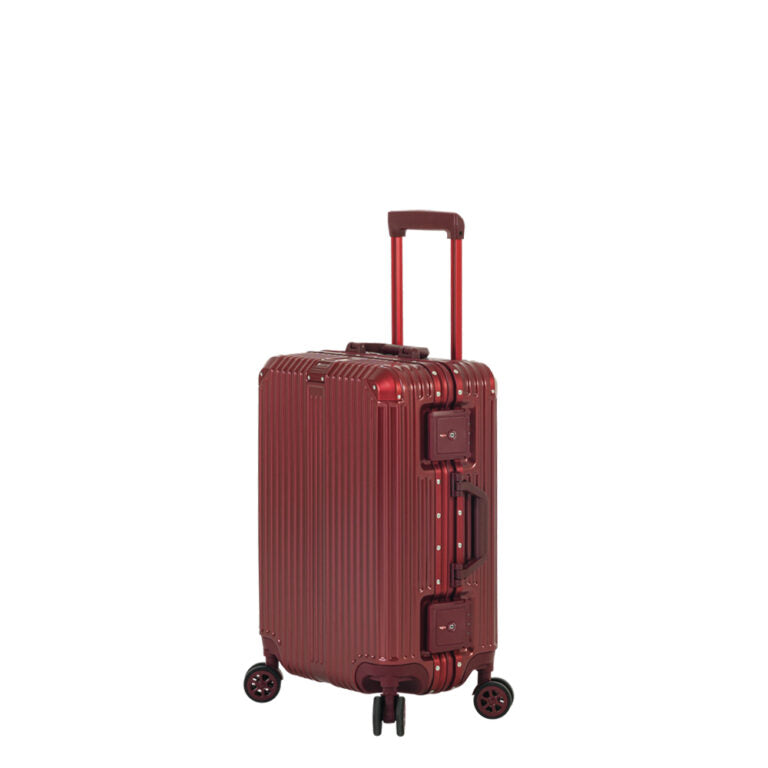 Paklite- Metro 57cm Spinner | Wine Red