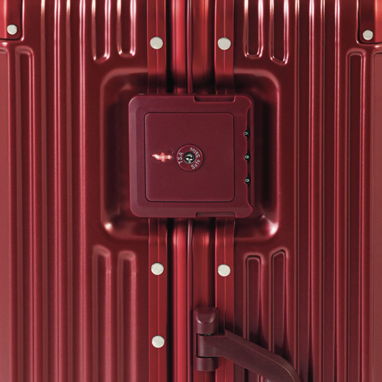 Paklite- Metro 57cm Spinner | Wine Red