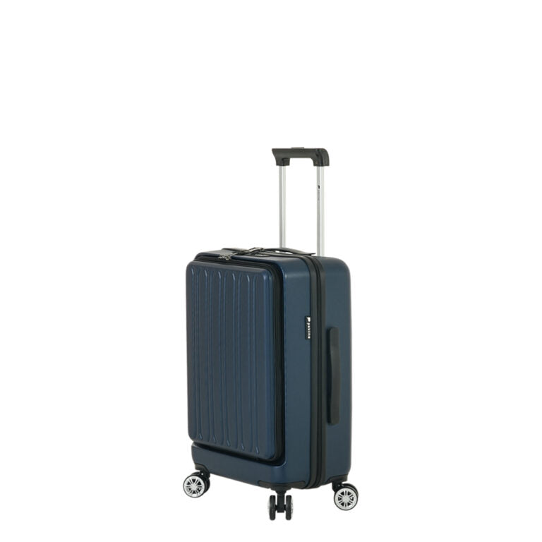 Paklite - Network Mini Office | 55CM Business Trolley Spinner | Navy Blue