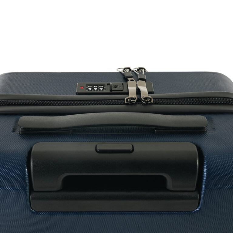 Paklite - Network Mini Office | 55CM Business Trolley Spinner | Navy Blue