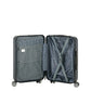 Paklite - Network Mini Office | 55CM Business Trolley Spinner | Navy Blue