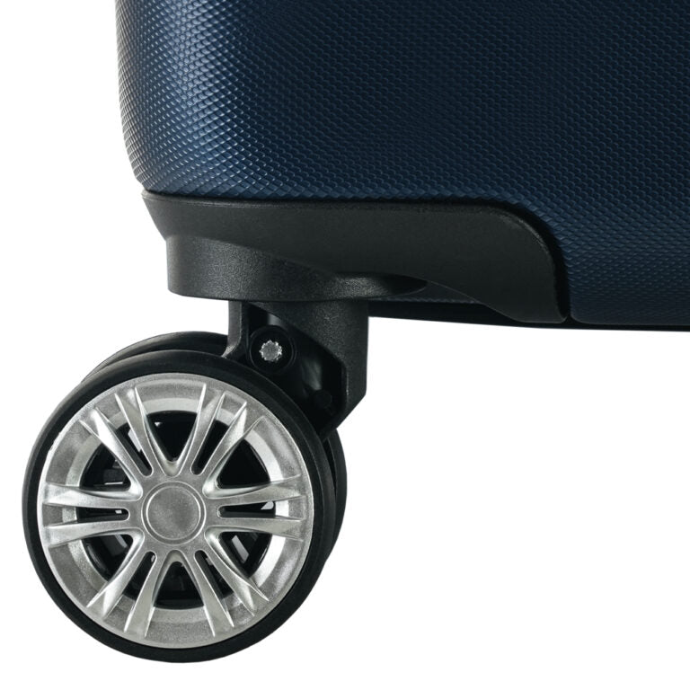 Paklite - Network Mini Office | 55CM Business Trolley Spinner | Navy Blue