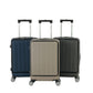 Paklite - Network Mini Office | 55CM Business Trolley Spinner | Navy Blue
