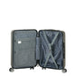 Paklite - Network Mini Office | 55CM Business Trolley Spinner | Charcoal