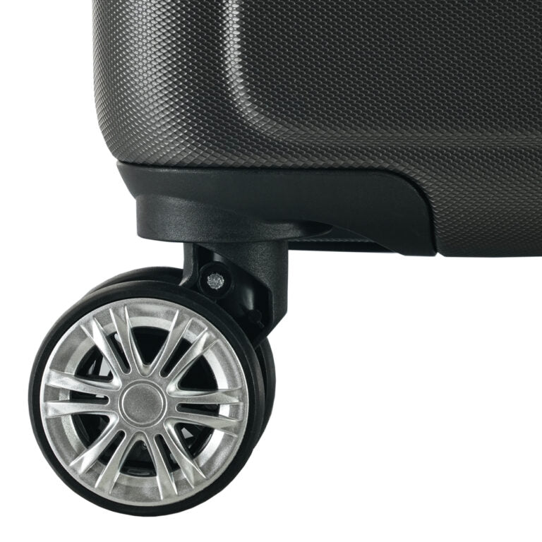Paklite - Network Mini Office | 55CM Business Trolley Spinner | Charcoal