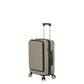 Paklite - Network Mini Office | 55CM Business Trolley Spinner | Taupe