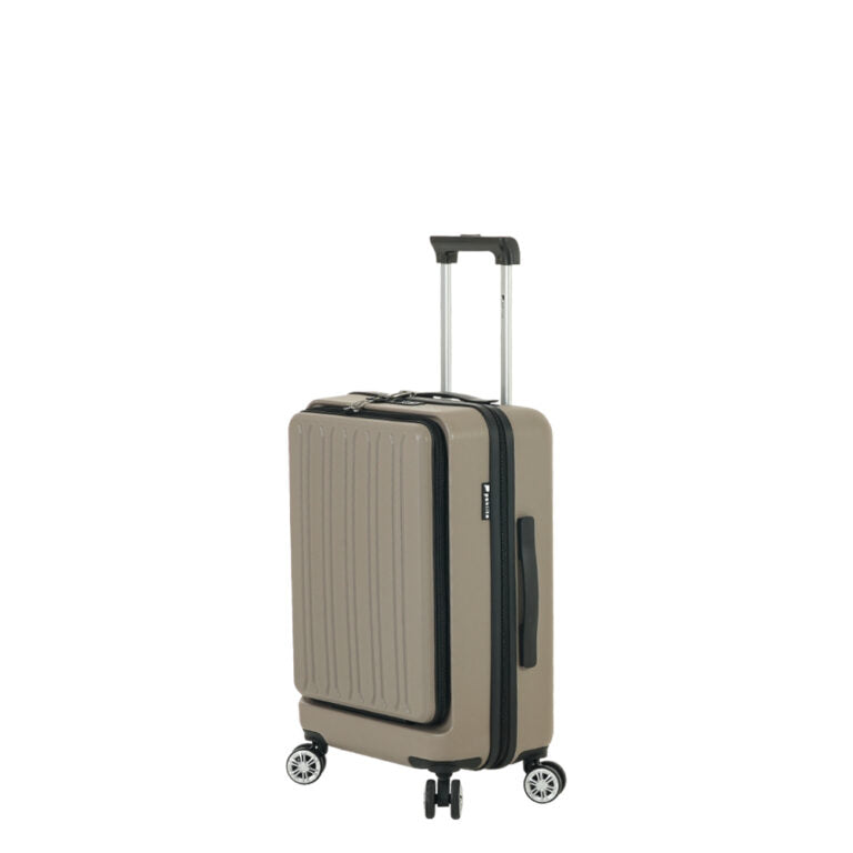 Paklite - Network Mini Office | 55CM Business Trolley Spinner | Taupe