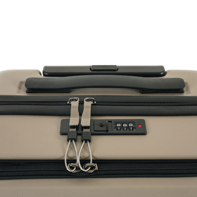 Paklite - Network Mini Office | 55CM Business Trolley Spinner | Taupe