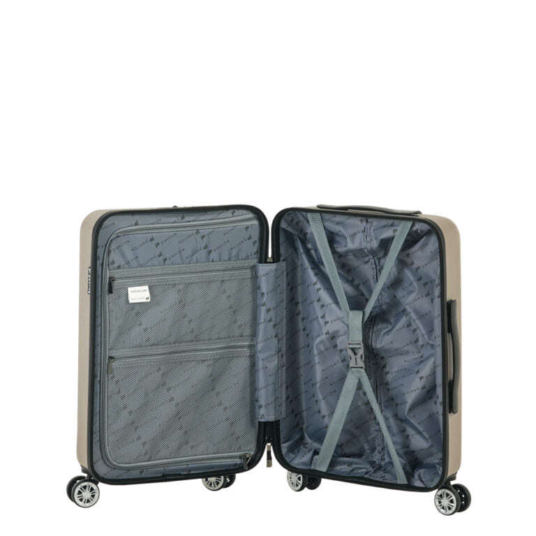 Paklite - Network Mini Office | 55CM Business Trolley Spinner | Taupe