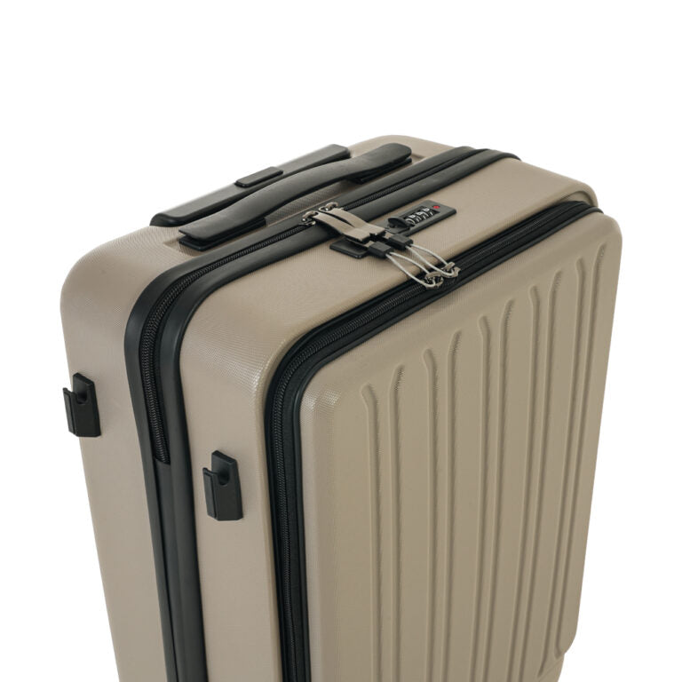 Paklite - Network Mini Office | 55CM Business Trolley Spinner | Taupe