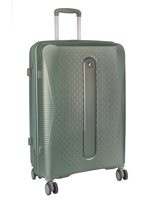 Polo Stellar Large 4 Wheel Trolley Case | Green