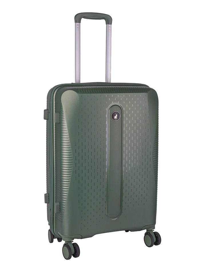 Polo Stellar Medium 4 Wheel Trolley Case | Green