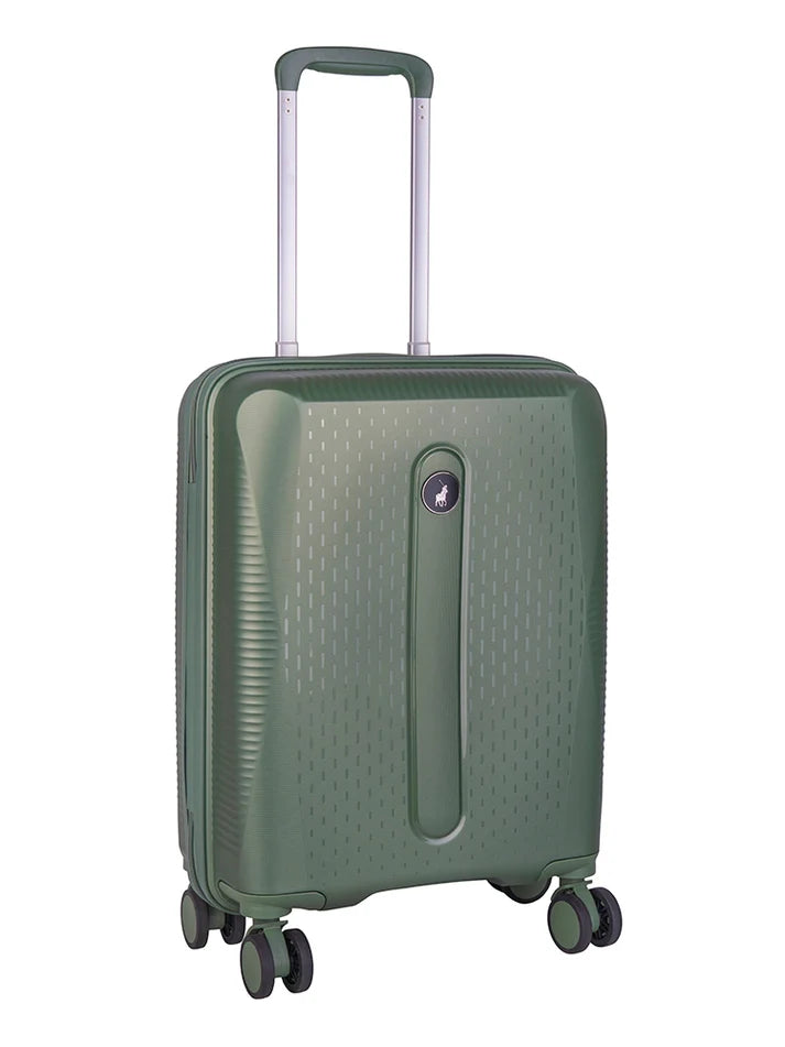 Polo Stellar 4 Wheel Carry On Trolley Case | Green