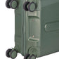 Polo Stellar 4 Wheel Carry On Trolley Case | Green