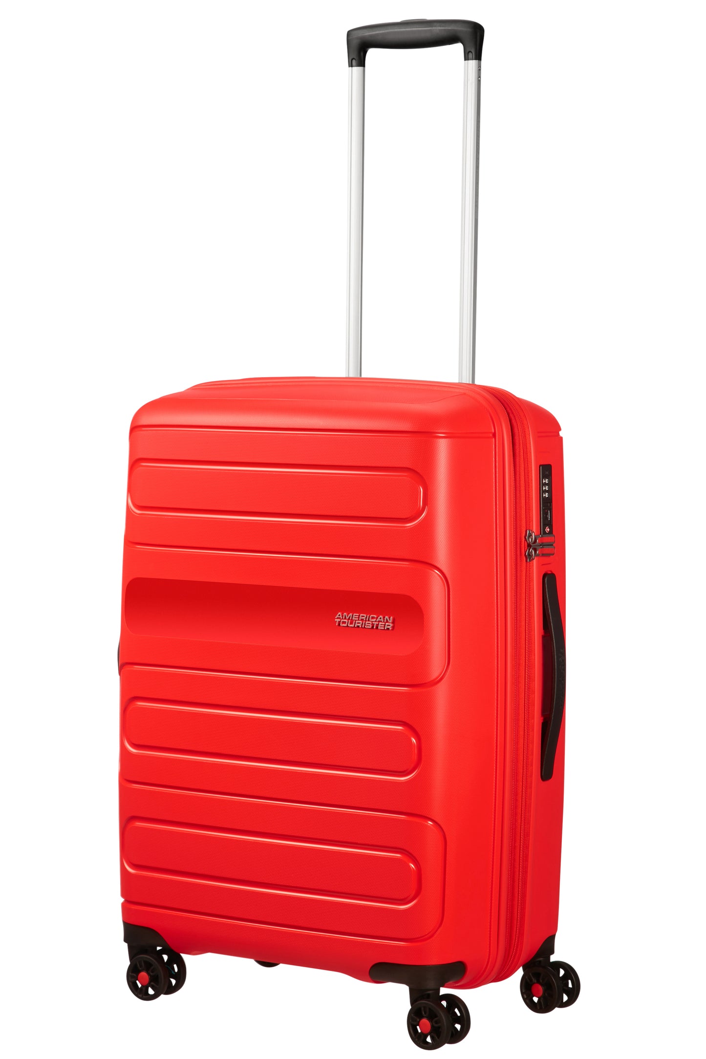 American Tourista | Sunside Spinner 68cm Expandable  | Sunset Red
