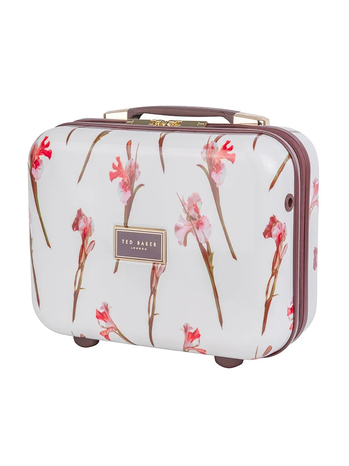 Ted Baker Wild Iris Beauty Case | White