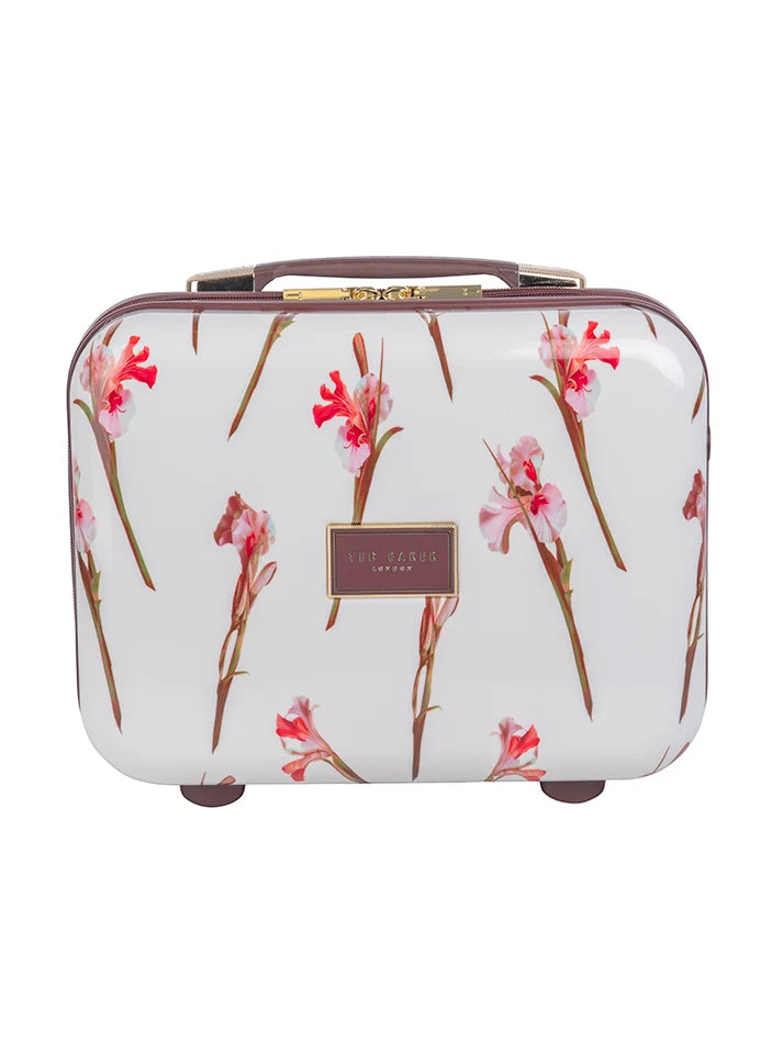 Ted Baker Wild Iris Beauty Case | White