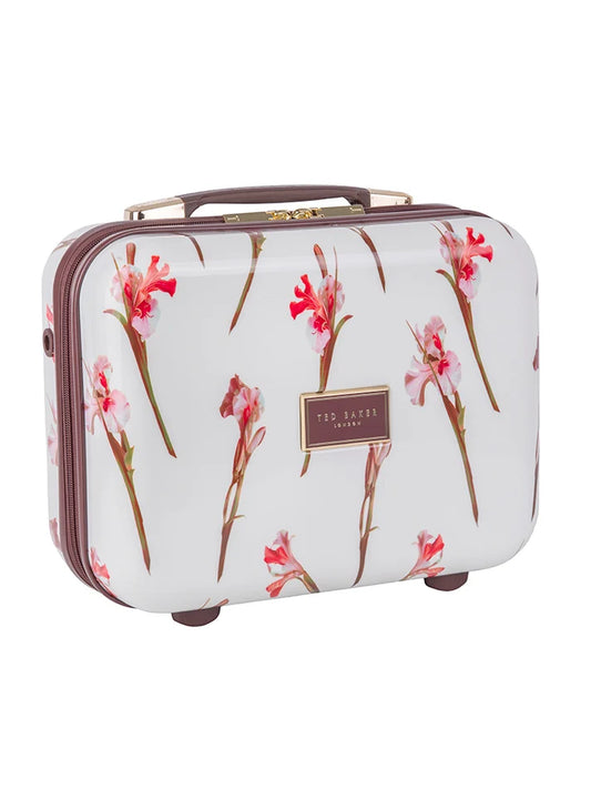 Ted Baker Wild Iris Beauty Case | White