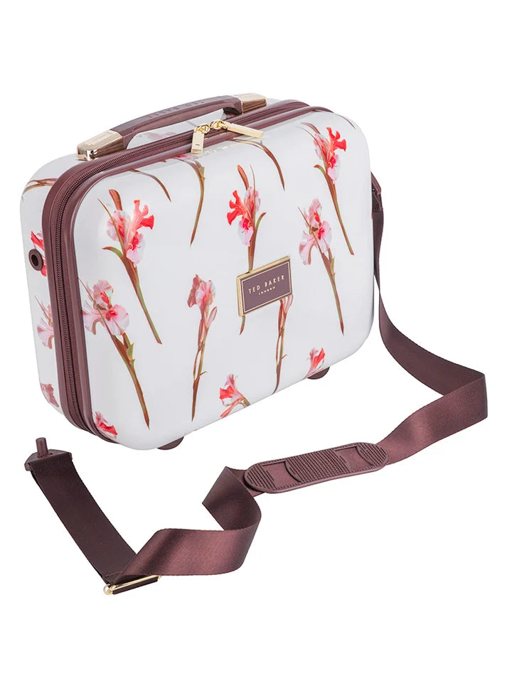 Ted Baker Wild Iris Beauty Case | White