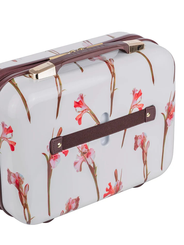 Ted Baker Wild Iris Beauty Case | White