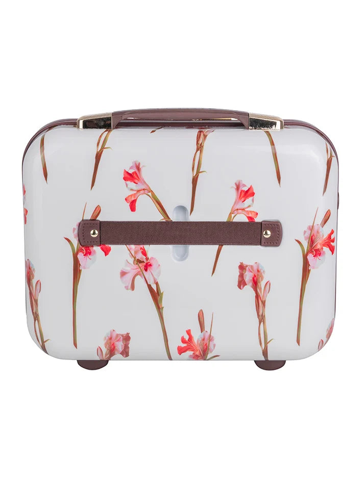 Ted Baker Wild Iris Beauty Case | White