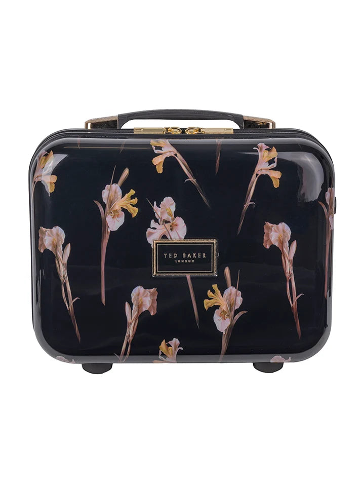 Ted Baker Wild Iris Beauty Case | Black