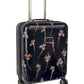 Ted Baker Wild Iris 4-Wheel Carry On Trolley Case | Black
