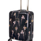 Ted Baker Wild Iris 4-Wheel Carry On Trolley Case | Black