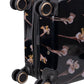 Ted Baker Wild Iris 4-Wheel Carry On Trolley Case | Black