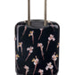 Ted Baker Wild Iris 4-Wheel Carry On Trolley Case | Black