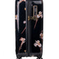 Ted Baker Wild Iris 4-Wheel Carry On Trolley Case | Black
