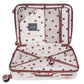 Ted Baker Wild Iris 4-Wheel Carry On Trolley Case | White