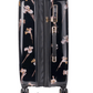 Ted Baker Wild Iris Medium 4-Wheel Trolley Case | Black
