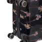 Ted Baker Wild Iris Medium 4-Wheel Trolley Case | Black