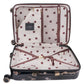 Ted Baker Wild Iris Medium 4-Wheel Trolley Case | Black