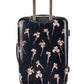 Ted Baker Wild Iris Medium 4-Wheel Trolley Case | Black