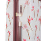 Ted Baker Wild Iris Large 4-Wheel Trolley Case | White