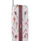 Ted Baker Wild Iris Large 4-Wheel Trolley Case | White