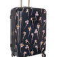Ted Baker Wild Iris Large 4-Wheel Trolley Case | Black