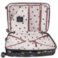 Ted Baker Wild Iris Large 4-Wheel Trolley Case | Black