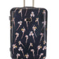 Ted Baker Wild Iris Large 4-Wheel Trolley Case | Black