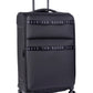 Ted Baker Quantum Medium 4-Wheel Trolley Case | Black