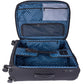 Ted Baker Quantum Medium 4-Wheel Trolley Case | Black